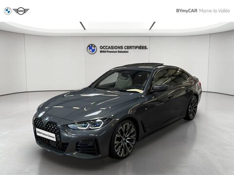 BMW S&eacute;rie 4 Gran Coupe 420d xDrive 190 ch BVA8 2022 occasion Saint-Thibault-des-Vignes 77400