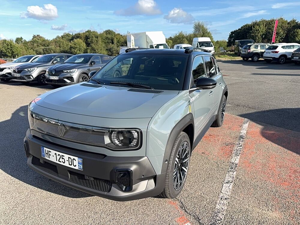 R4 Renault 4 E-Tech Electrique 150 ch autonomie confort 2025 occasion 29000 Quimper