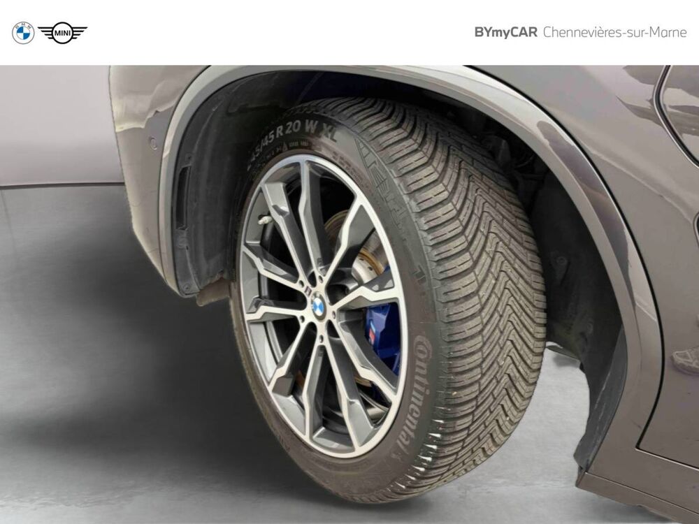 X3 xDrive 30e 292ch BVA8 2021 occasion 94430 Chennevi&egrave;res-sur-Marne