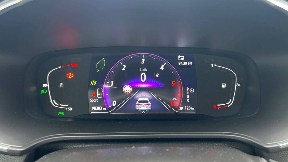 M&eacute;gane Megane IV Berline Blue dCi 115 EDC 2023 occasion 61100 Flers