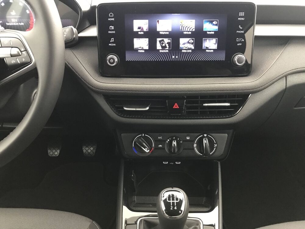 Fabia 1.0 TSI 95 ch EVO 2 BVM5 2025 occasion 25000 Besan&ccedil;on