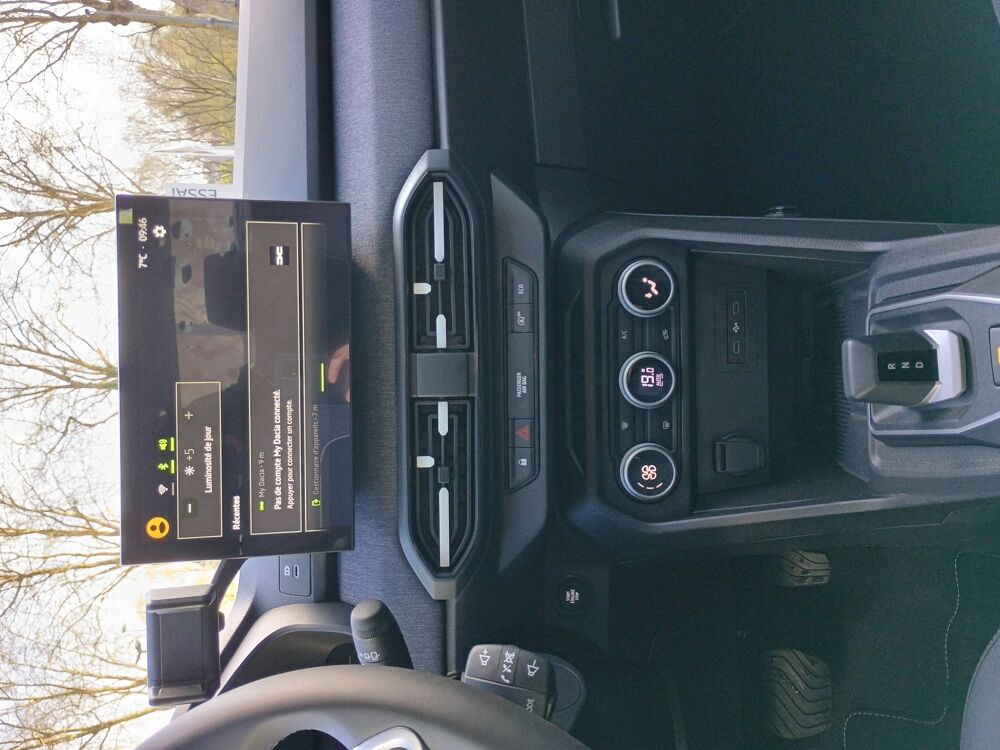 Sandero ECO-G 120 auto 2026 occasion 29150 Ch&acirc;teaulin