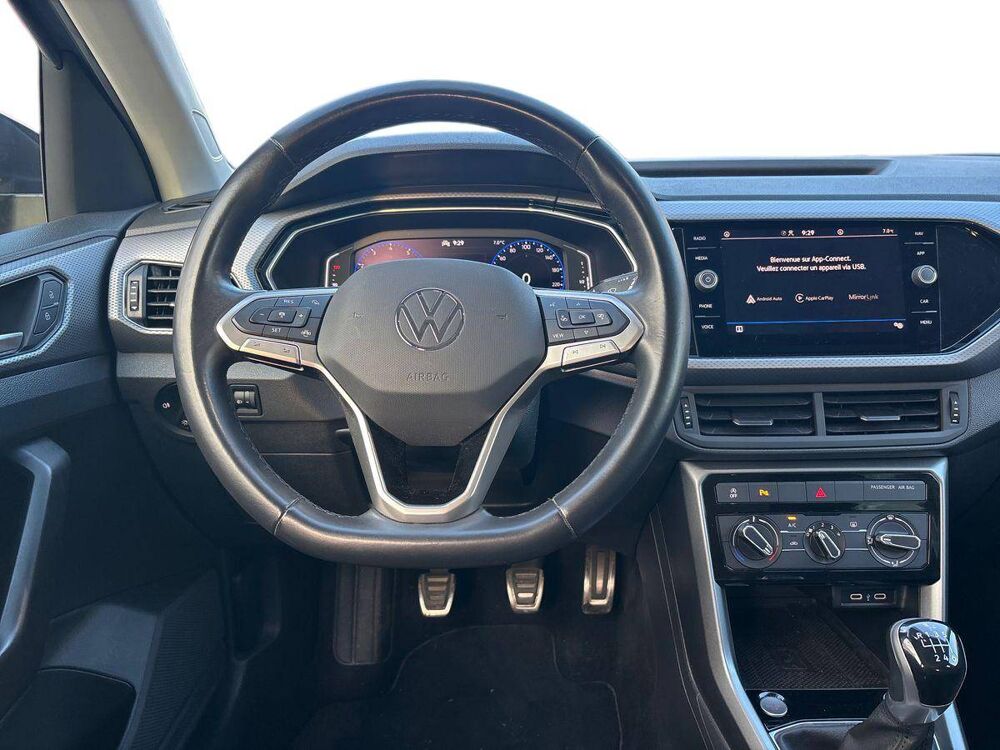 T-Cross 1.0 TSI 110 Start/Stop BVM6 2022 occasion 13730 Saint-Victoret