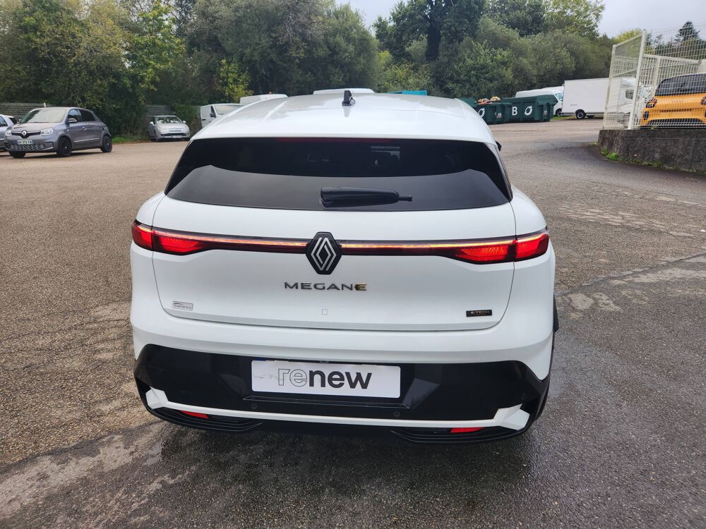 M&eacute;gane Megane E-Tech EV60 220 ch super charge 2023 occasion 29600 Morlaix