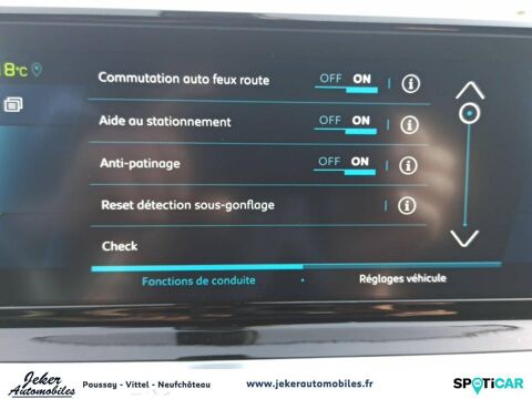 2008 Electrique 136 ch 2021 occasion 88300 Neufch&acirc;teau