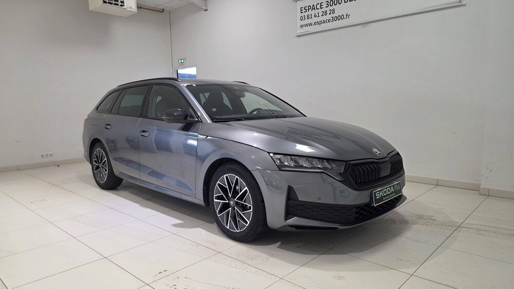 Octavia Combi 2.0 TDI 150 ch SCR DSG7 2025 occasion 25000 Besan&ccedil;on