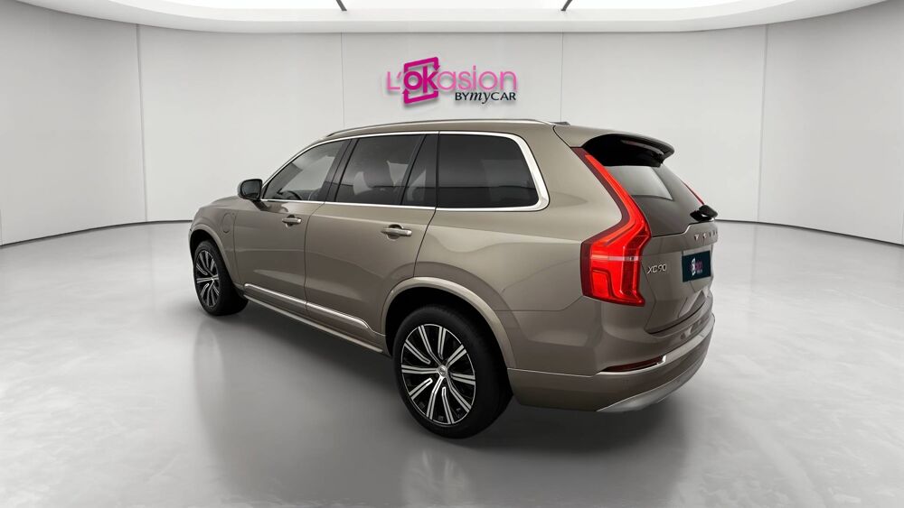 XC90 Recharge T8 AWD 303+87 ch Geartronic 8 7pl 2021 occasion 94430 Chennevi&egrave;res-sur-Marne