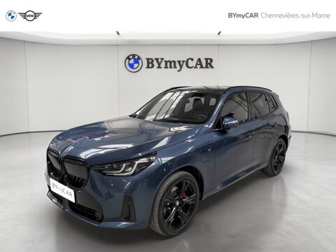 BMW X3 30e xDrive 299 ch BVA8 2025 occasion Chennevi&egrave;res-sur-Marne 94430