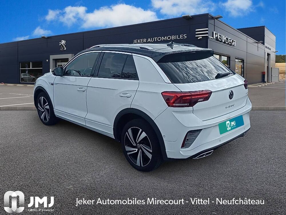 T-ROC T-Roc 1.5 TSI EVO 150 Start/Stop DSG7 2022 occasion 88300 Neufch&acirc;teau