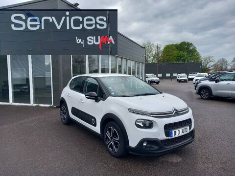 Citroën C3 SOCIETE PURE TECH 82 S&S 2018 occasion Viriat 01440