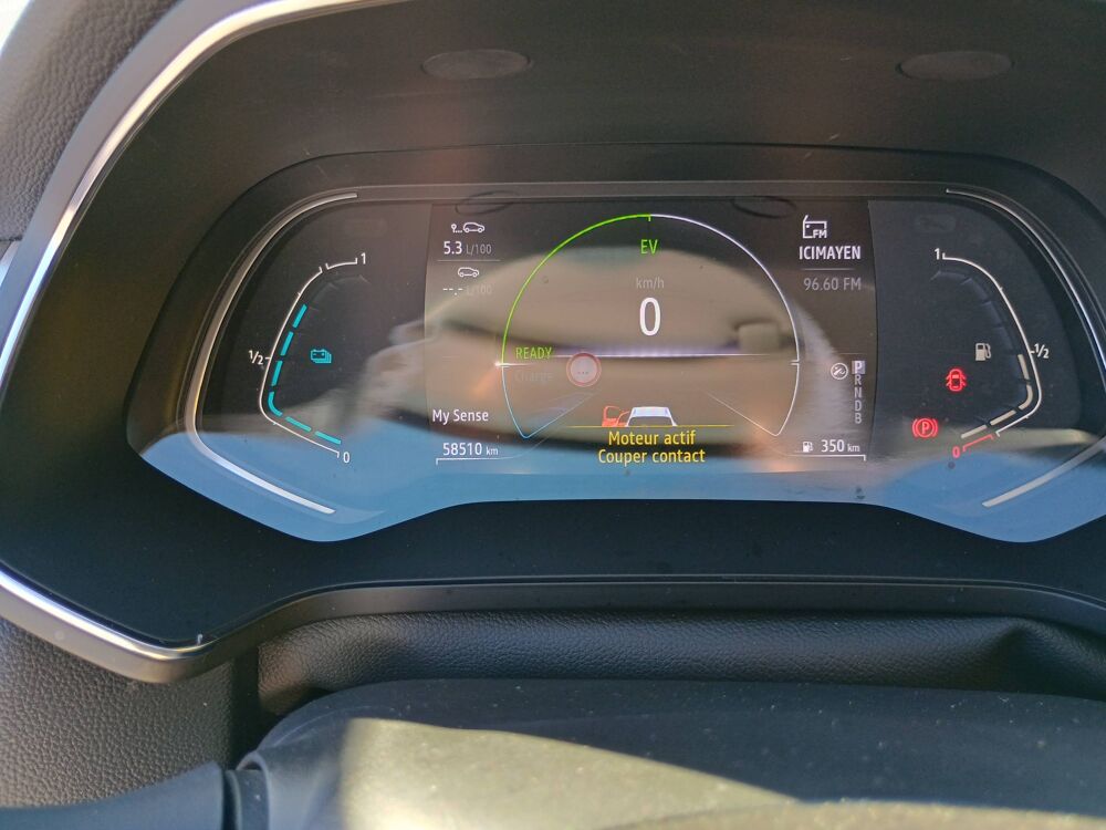 Captur E-Tech 145 - 21 2022 occasion 61000 Alen&ccedil;on