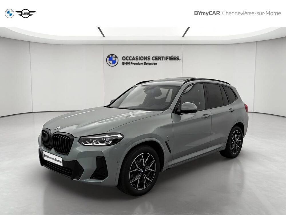 X3 xDrive 20d 190ch BVA8 2023 occasion 94430 Chennevi&egrave;res-sur-Marne