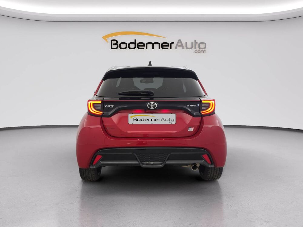 Yaris Hybride 116h 2022 occasion 56000 Vannes