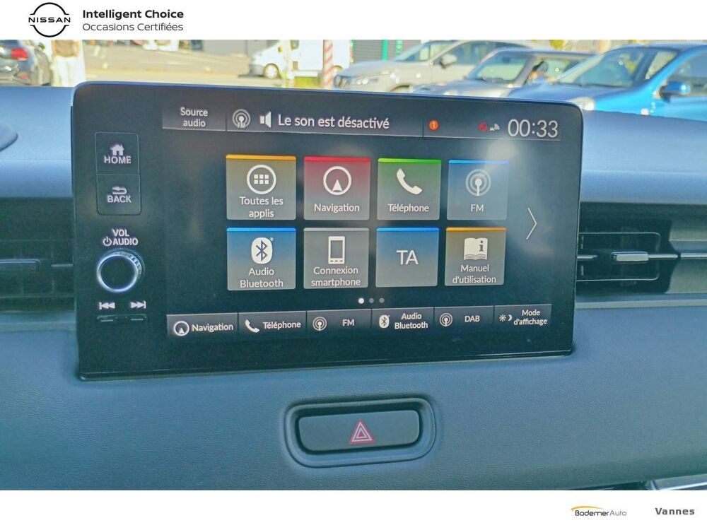HR-V e:HEV 1.5 i-MMD 2022 occasion 56000 Vannes