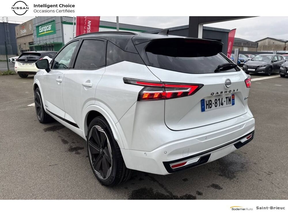 Qashqai e-Power 190 ch 2025 occasion 22000 Saint-Brieuc