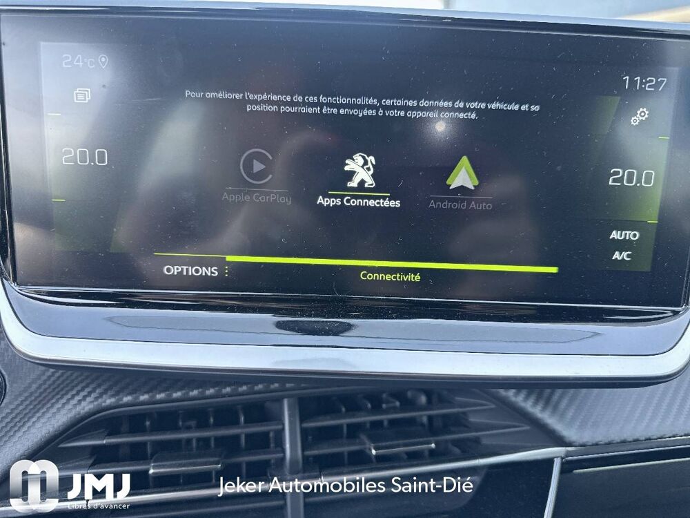 208 PureTech 100 S&S BVM6 2022 occasion 88100 Sainte-Marguerite