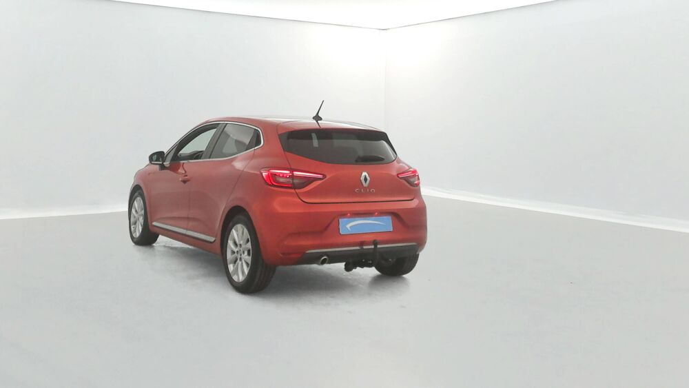 Clio TCe 130 EDC FAP 2020 occasion 29200 Brest