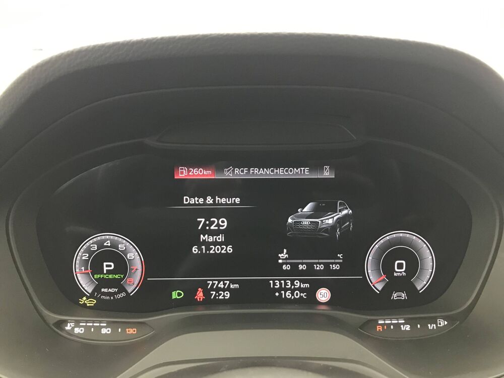 Q2 35 TFSI 150 S tronic 7 2025 occasion 25000 Besan&ccedil;on
