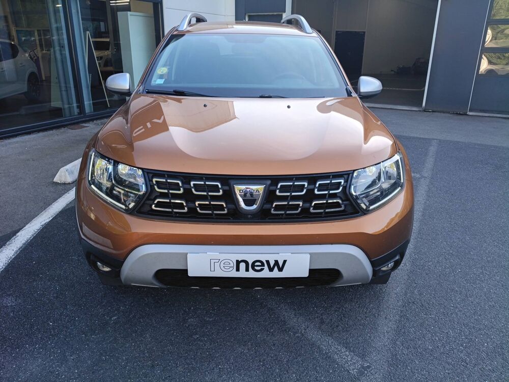 Duster Blue dCi 115 4x4 2021 occasion 29150 Ch&acirc;teaulin