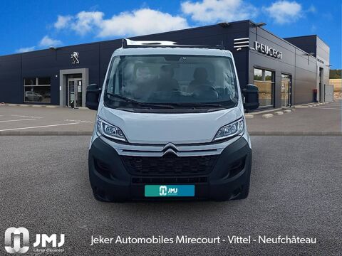 Jumper JUMPER PLATEAU CAB 35 L3 BLUEHDi 140 S&S BVM6 2022 occasion 88300 Neufch&acirc;teau
