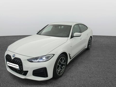 BMW S&eacute;rie 4 Gran Coupe 420i 184 ch BVA8 2022 occasion Chennevi&egrave;res-sur-Marne 94430