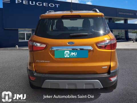 Ecosport EcoSport 1.0 EcoBoost 125ch S&S BVM6 2018 occasion 88100 Sainte-Marguerite