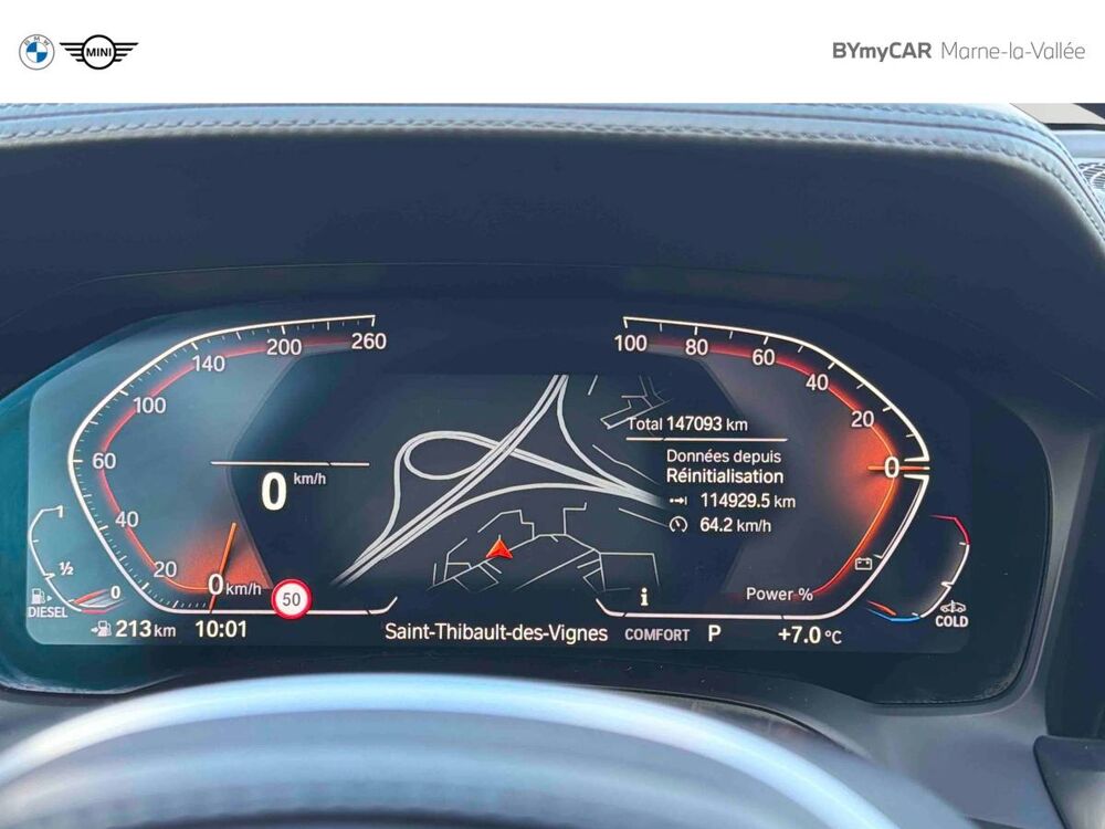 S&eacute;rie 4 Gran Coupe 430d xDrive 286 ch BVA8 2022 occasion 77400 Saint-Thibault-des-Vignes