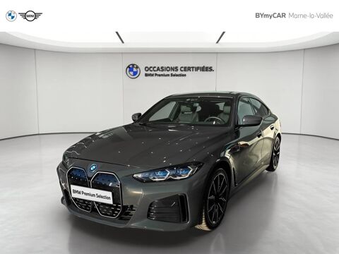 BMW i4 eDrive40 340 ch BVA 2023 occasion Saint-Thibault-des-Vignes 77400