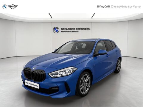 BMW S&eacute;rie 1 118d 150 ch BVA8 2020 occasion Chennevi&egrave;res-sur-Marne 94430