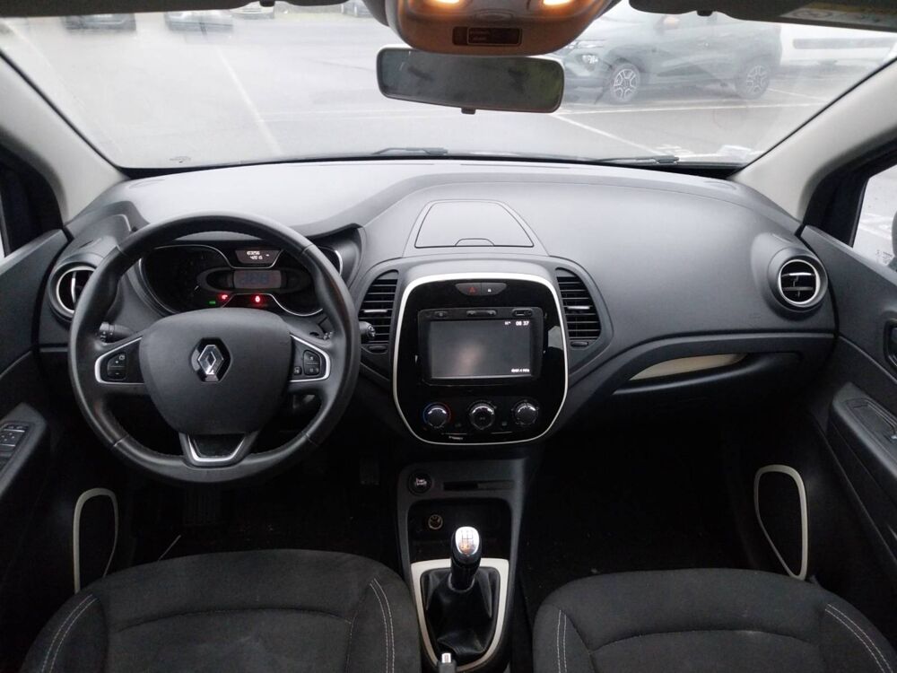 Captur dCi 90 Energy 2017 occasion 29200 Brest
