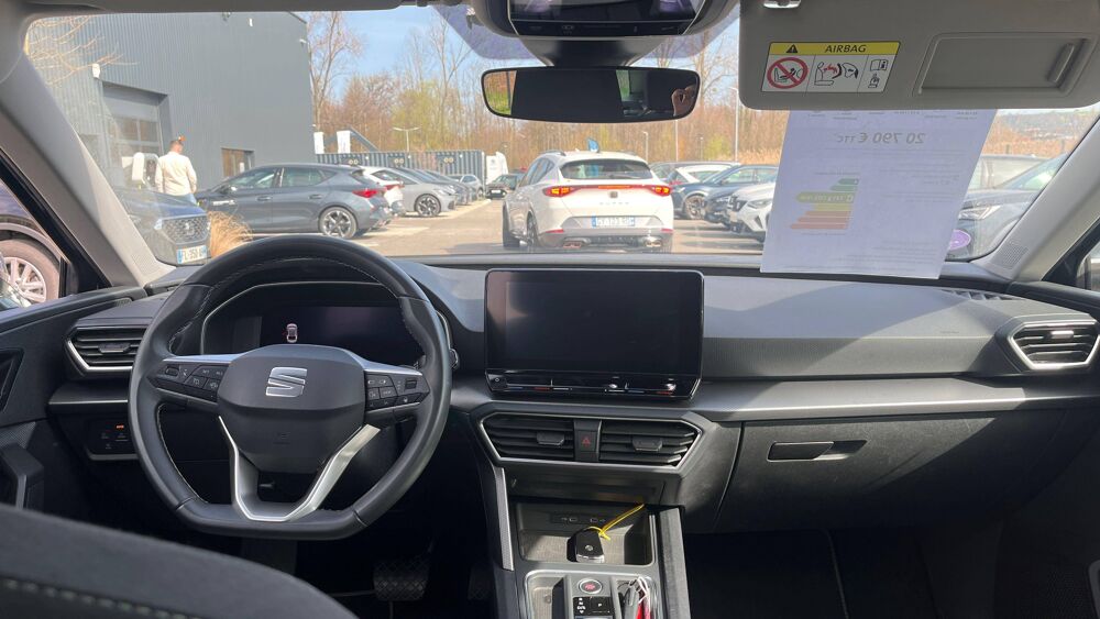 Leon Sportstourer 1.0 eTSI 110 DSG7 2023 occasion 38300 Bourgoin-Jallieu