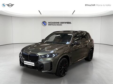 BMW X5 xDrive50e 489 ch BVA8 2023 occasion Saint-Thibault-des-Vignes 77400