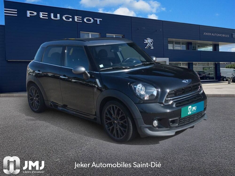 Cooper Countryman 190 ch 2015 occasion 88100 Sainte-Marguerite