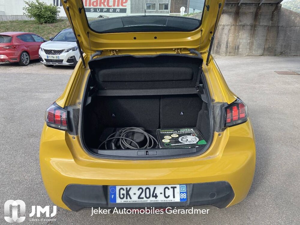 208 Electrique 50 kWh 136ch 2022 occasion 88400 G&eacute;rardmer