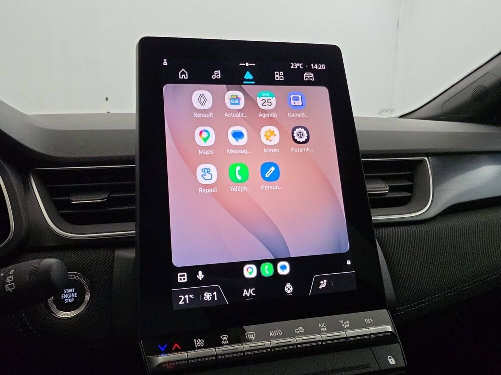 Captur E-Tech full hybrid 145 ch 2025 occasion 56000 Vannes