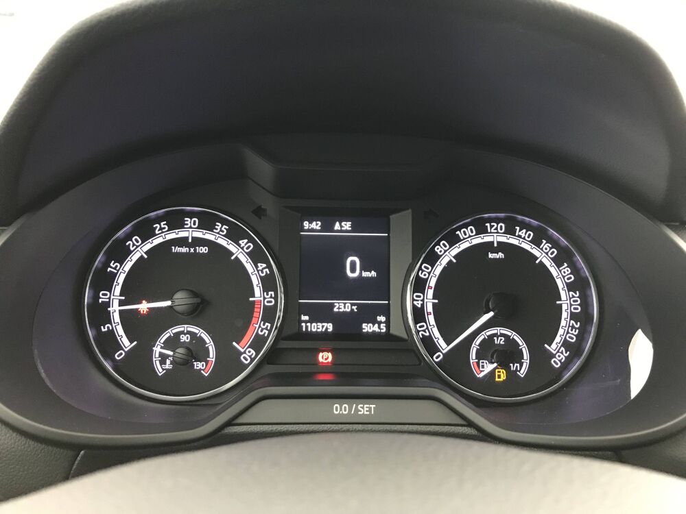 Octavia Combi 1.6 TDI 116 ch SCR FAP 2018 occasion 25000 Besan&ccedil;on