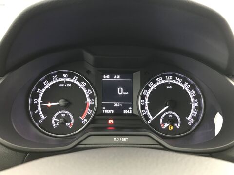 Octavia Combi 1.6 TDI 116 ch SCR FAP 2018 occasion 25000 Besan&ccedil;on