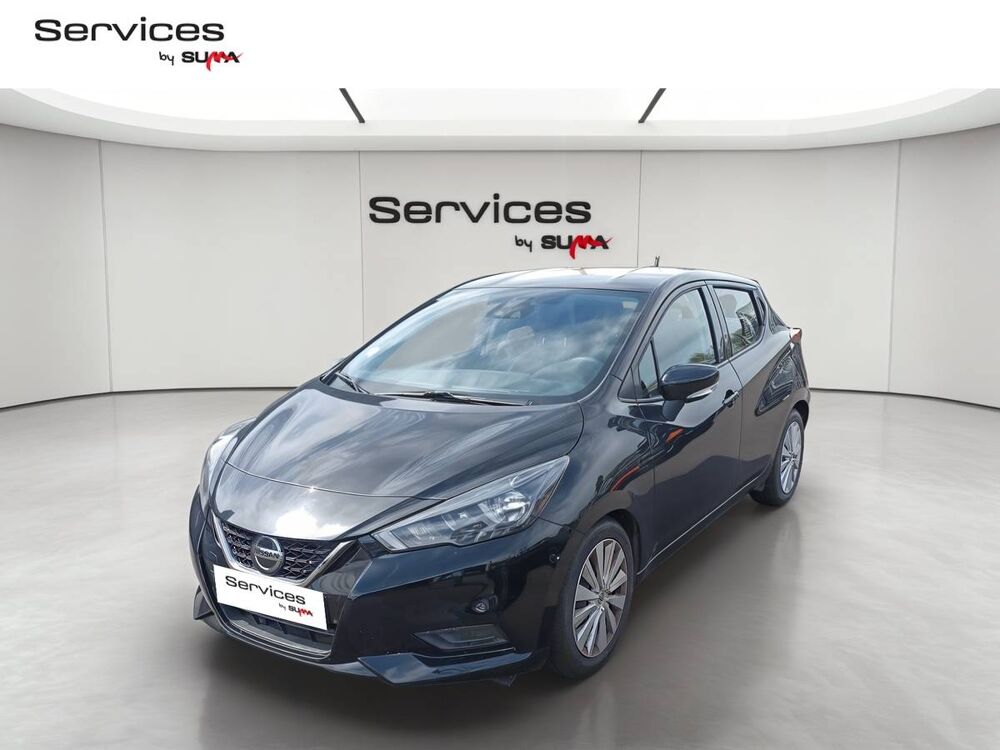 Micra IG-T 92 Xtronic 2022 occasion 01440 Viriat