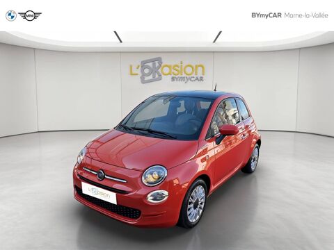 Fiat 500 1.0 70 ch Hybride BSG S/S 2022 occasion Saint-Thibault-des-Vignes 77400