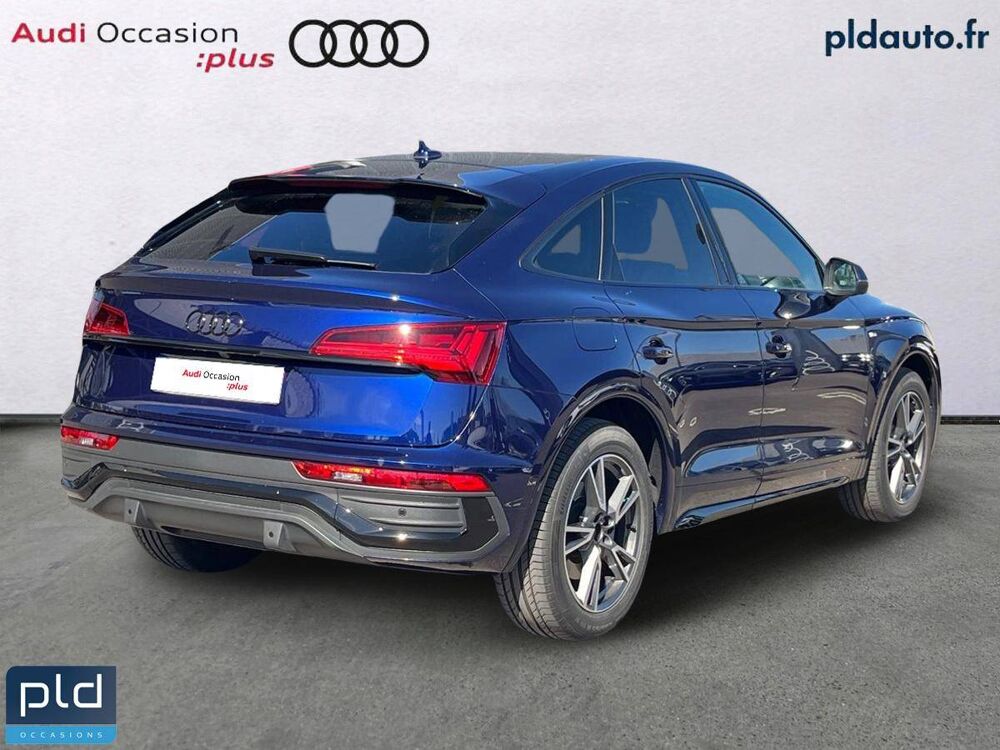 Q5 Sportback 35 TDI 163 S tronic 7 2022 occasion 13730 Saint-Victoret