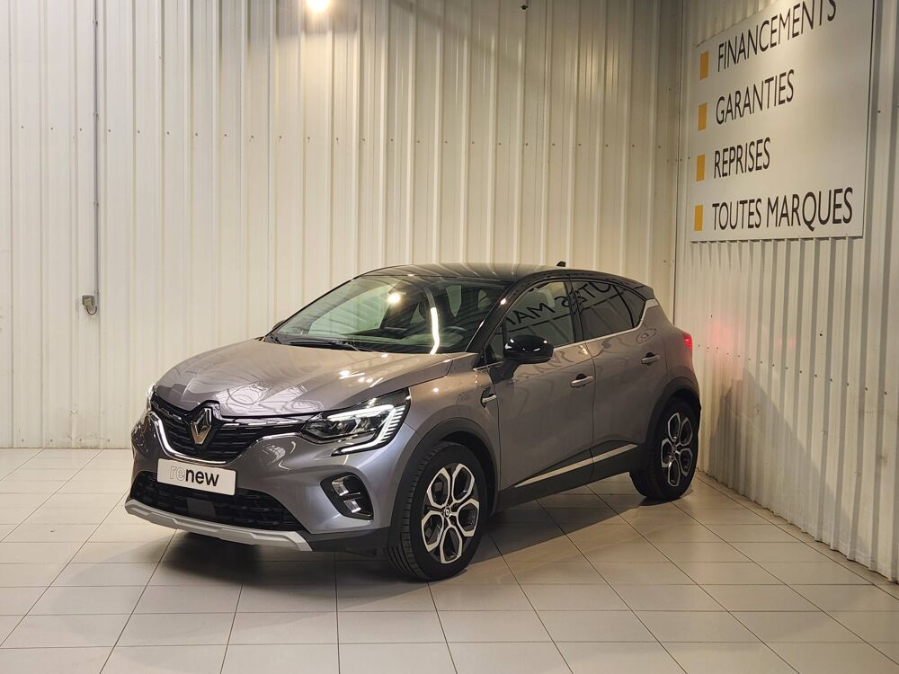 Captur E-Tech full hybrid 145 2023 occasion 29600 Morlaix