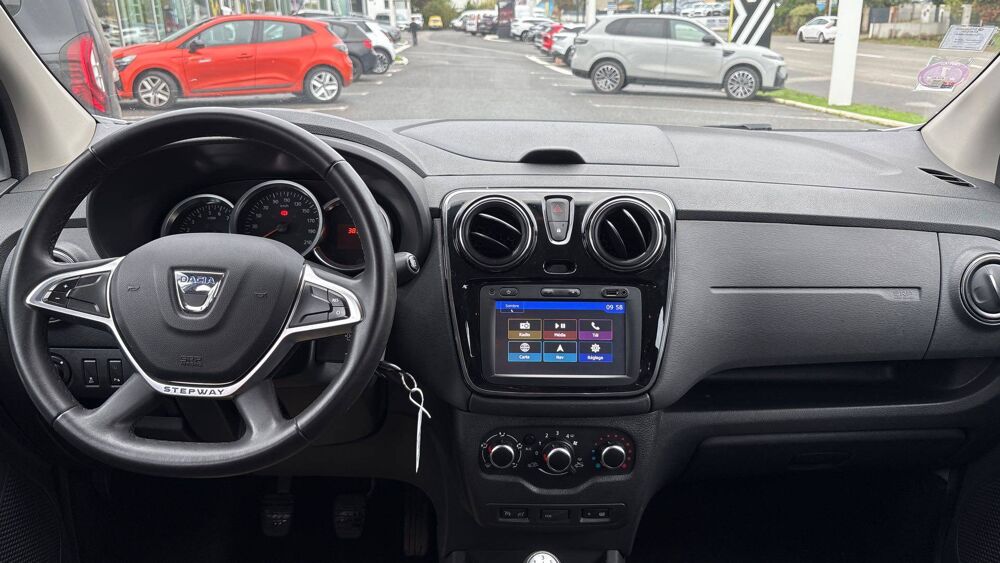 Lodgy TCe 115 7 places 2018 occasion 29900 Concarneau