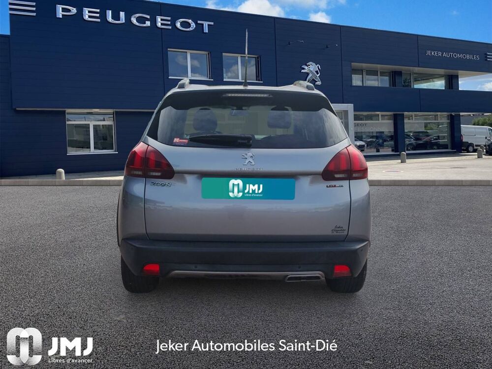 2008 PureTech 110ch S&S EAT6 2018 occasion 88100 Sainte-Marguerite