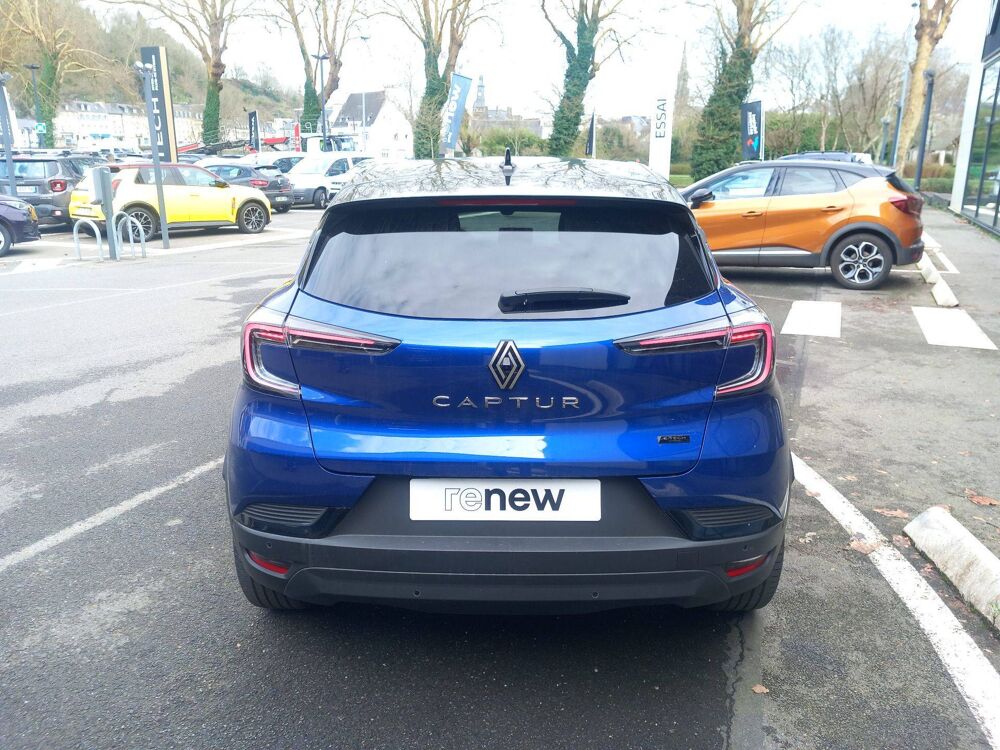 Captur E-Tech full hybrid 160 ch 2026 occasion 29150 Ch&acirc;teaulin