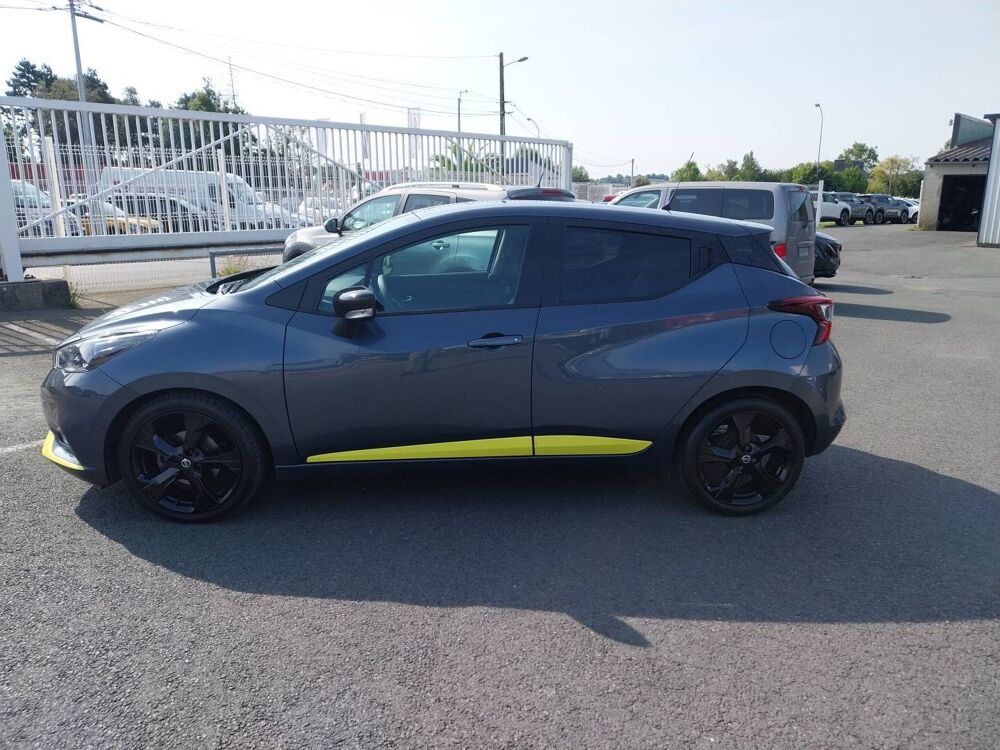 Micra IG-T 92 Xtronic 2022 occasion 22300 Lannion