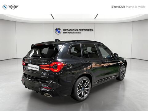 X3 xDrive 30e 292ch BVA8 2022 occasion 77400 Saint-Thibault-des-Vignes
