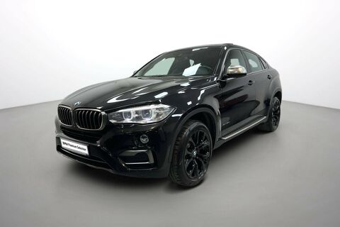 BMW X6 xDrive40d 313 ch 2015 occasion Saint-Thibault-des-Vignes 77400