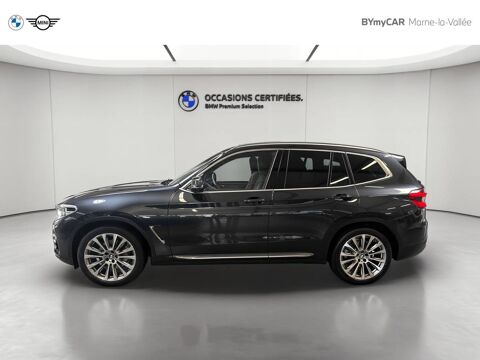 X3 xDrive30d 265ch BVA8 2019 occasion 77400 Saint-Thibault-des-Vignes