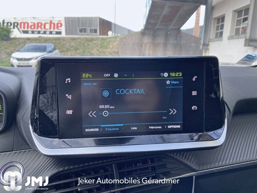 208 Electrique 50 kWh 136ch 2022 occasion 88400 G&eacute;rardmer