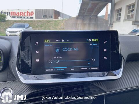 208 Electrique 50 kWh 136ch 2022 occasion 88400 G&eacute;rardmer